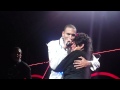 Chris Brown Birthday Serenade for his Mother