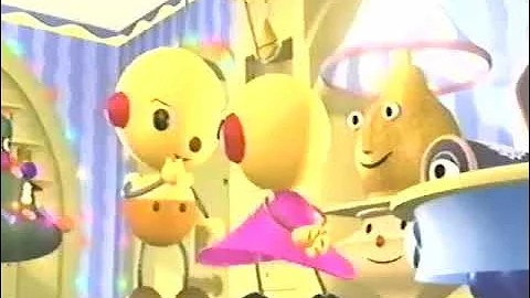 Rolie Polie Olie A Jingle Jangle Holiday (2001) VHS