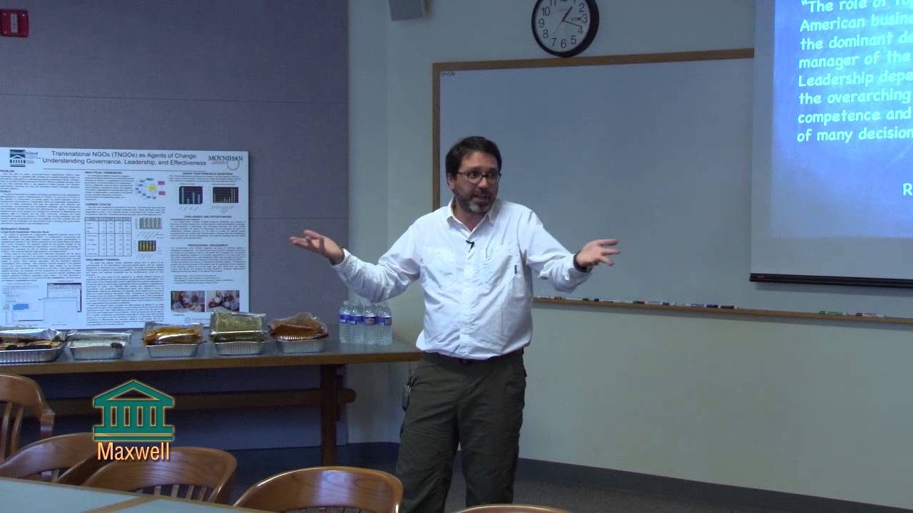 Servant Leadership Research Discussion with Dr. Uygar Özesmi - YouTube