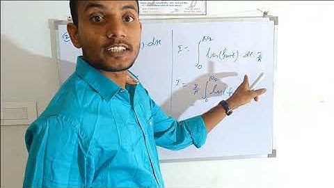 Definite integration of ln(1-cosx), xlnsinx 0 to pi IIT-JEE, WBJEE, DI L-23 11th & 12th by Babar sir