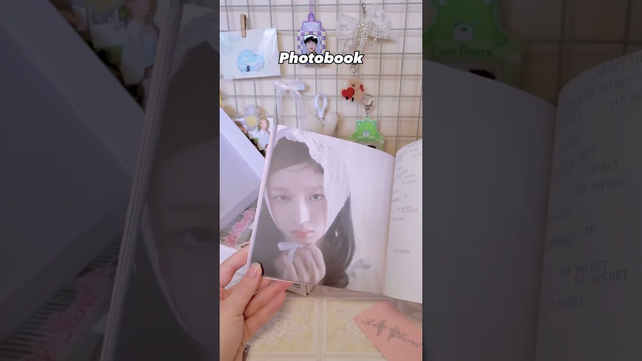 Unboxing IVE - THE 4th EP IVE SECRET (LOVED IVE Ver.) 🥰🩷