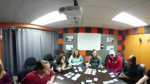 360 Timelaps Video - Designing Digitally Playing Serious Games