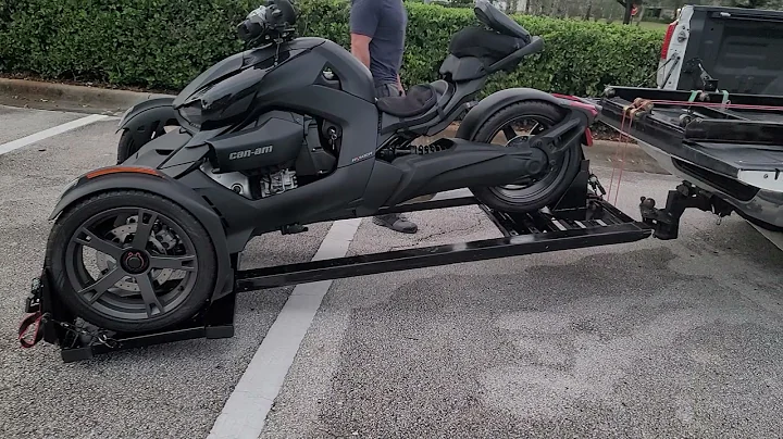 Ryker  Motorcycle  loading part 1