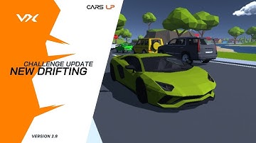 Cars LP Version 2.8 - New Drifting Challenge