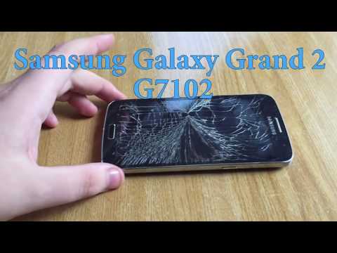 Как разобрать  Samsung Galaxy Grand 2 G7102