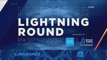 Lightning Round: The infrastructure play is still on, says Jim Cramer