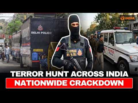 Video Terror Hunt Across India: Nationwide Crackdown | Media Scan