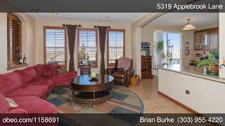 5319 Applebrook Lane Highlands Ranch CO 80130 - Brian Burke - Kenna  Real Estate