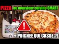 Pizza au monsieur cuisine SMART LIDL + Poignée qui casse + plus de mise à jour ?!?