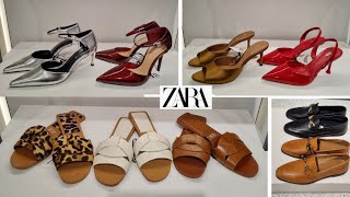 ZARA WOMEN'S SHOES NEW COLLECTION / March 2024