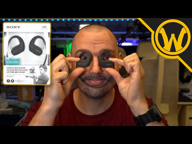 Sony Walkman Headphones NW-WS413 /// Unboxing & Review class=
