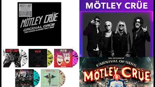 MÖTLEY CRÜE to release 'Crücial Crüe 1981-1989' Limited-Edition