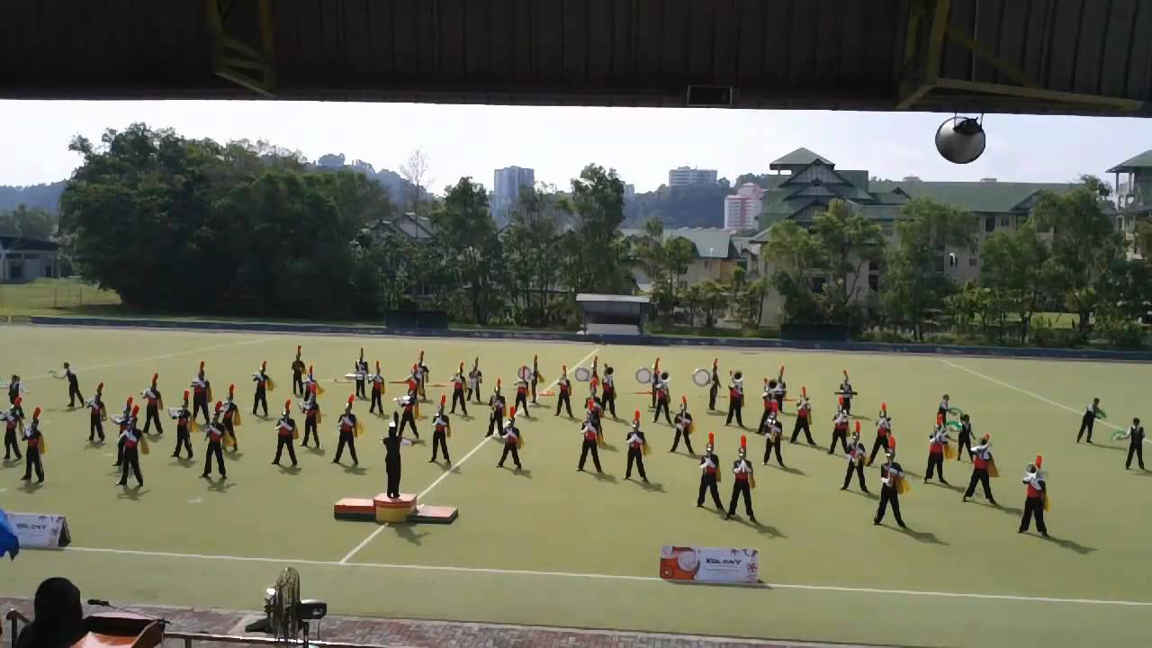 2011 Sabah State Band Competition - SM SHAN TAO