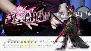 Final Fantasy II - Battle Theme cover (with TABS)
