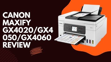 Canon MAXIFY GX Series: Next-Level Printing Review