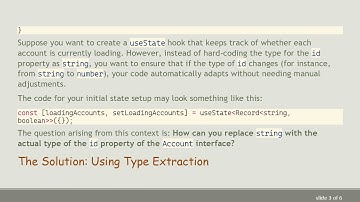 Extracting a Property Type from an Interface in TypeScript