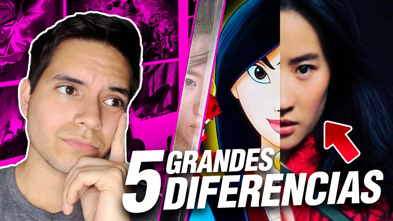 Diferencias Entre Mulan Animada Y Live Action