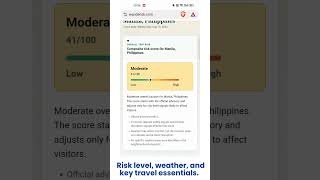 Check Your Destination Before You Go | WandeRisk