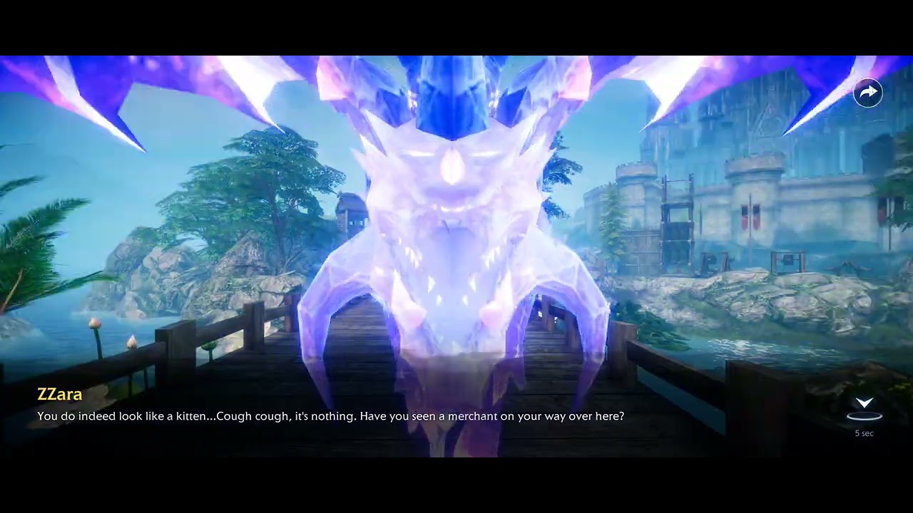 Bless Global gameplay