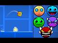 Прошел САМЫЕ ПЕРВЫЕ Оцененные Уровни в Geometry Dash!