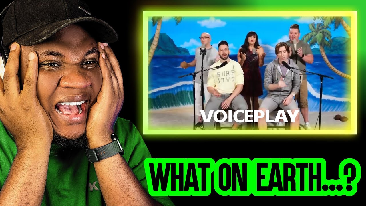 VOCALIST'S FIRST TIME HEARING VOICEPLAY / MOANA. 