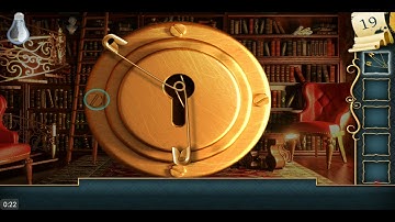 MANSION OF PUZZLES ESCAPE LEVEL 19 LIBRARY WALKTHROUGH