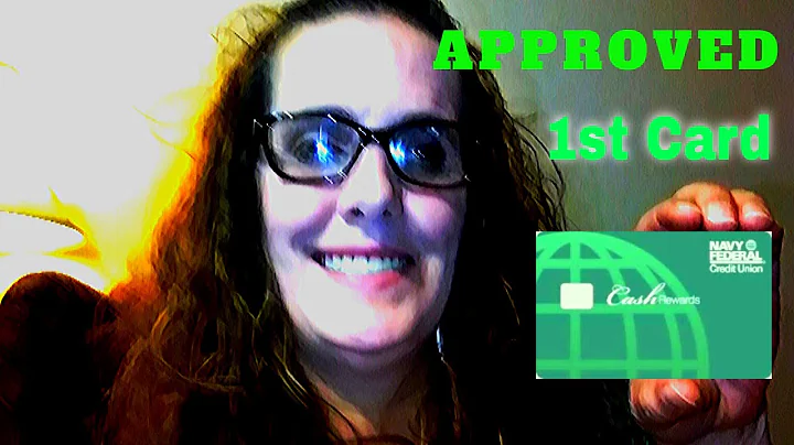 Janelle's Navy Federal Credit Union Cash Rewards Card Approval