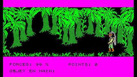 Temple of Quauhtli - Thomson MO5