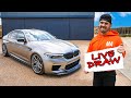 BMW M5 LIVE DRAW