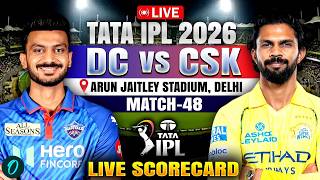 IPL 2026 LIVE: CSK vs DC | Chennai Super Kings vs Delhi Capitals Live Score | KL Rahul |Sanju Samson screenshot 2