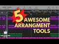 5 Awesome Tools in Logic For Arranging Your Songs