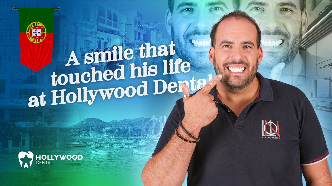 A smile that touched his life at Hollywood Dental