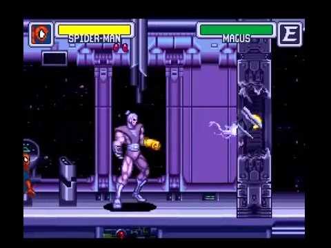 [SNES] Marvel Super Heroes: War of the Gems - Прохождение Без смертей