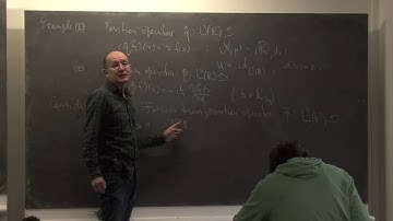 NCCR SwissMAP - Introduction to quantum topology 2