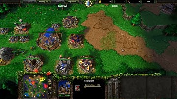 LiiLD.C (NE) vs Orcbrave (ORC) - Going Full Tauren - Recommended - WC4306