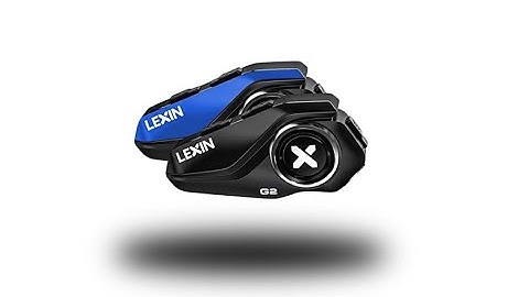 The "G2" A Helmet Intercom system