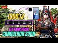 LET RANK PUSH | IQOO 13 SNAPDRAGON 8 ELITE | BGMI 3.8 UPDATE IQOO 13 120 FPS TESTING | #bgmilive