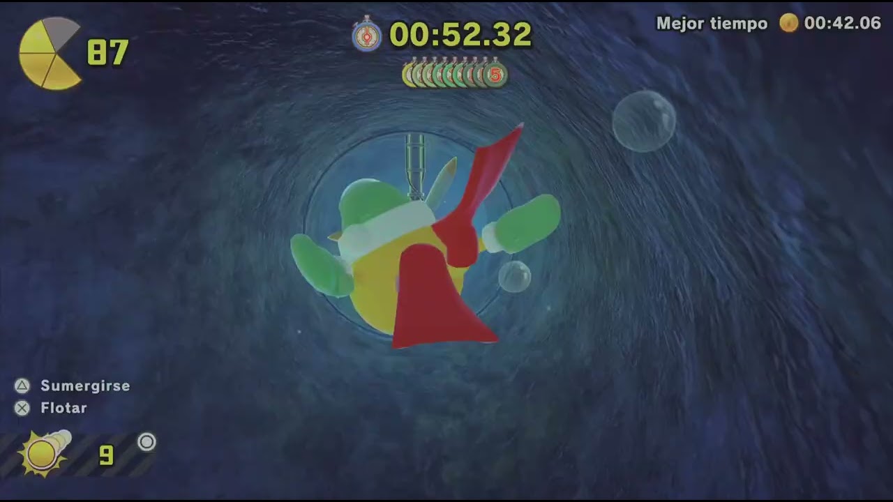 Pacman World Repac 2 - Shark Attack (5-2) Time Trial Top List Guide