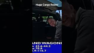 Unbelievable Space Inside Of A Grand Wagoneer L. Sager Cdjr