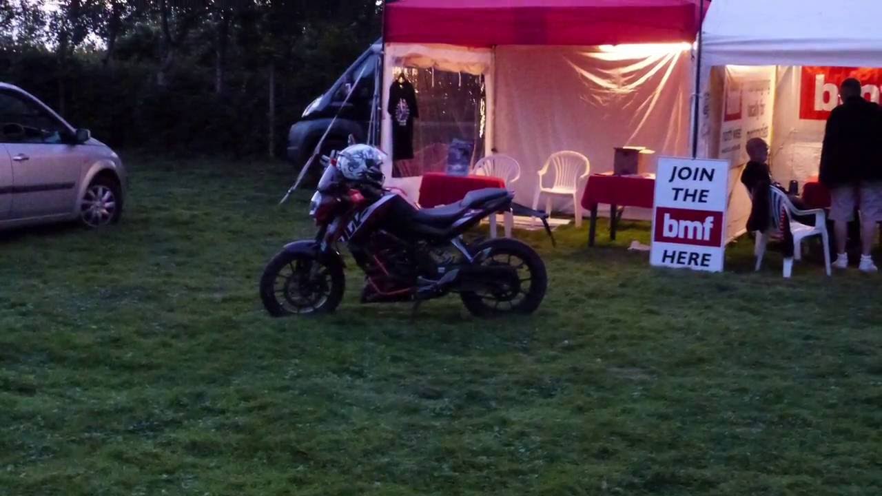 BMF The First Dambusters Rally 2016