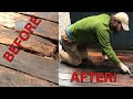 How to Repair and Replace Old Rotten or Broken Deck Boards.