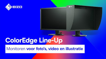 ColorEdge Line-up: EIZO-monitoren voor foto
