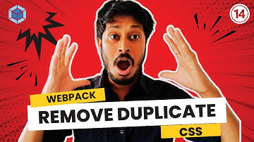 Remove Duplicate CSS with CSS Minimizer Webpack Plugin and CSSNano