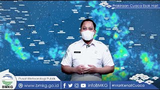 Prakiraan Cuaca Hari, Sabtu, 05 Februari 2022