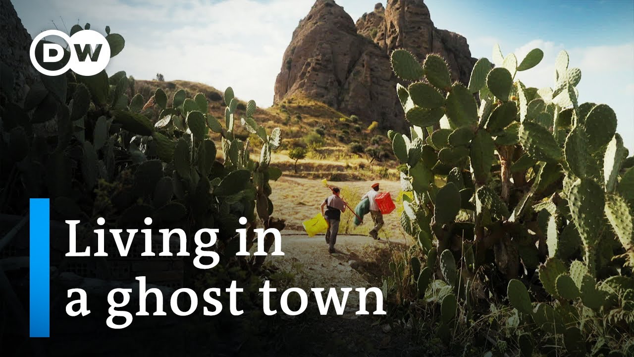 ⁣New life for Italy’s ghost towns | DW Documentary