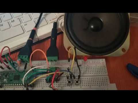 RadioDsp Pico - New Test CW