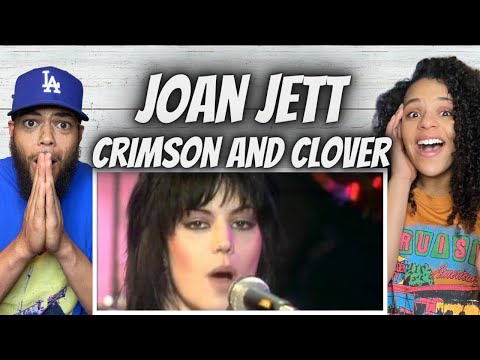 Love It!| First Time Hearing Joan Jett x The Blackhearts - Crimson x Clover Reaction