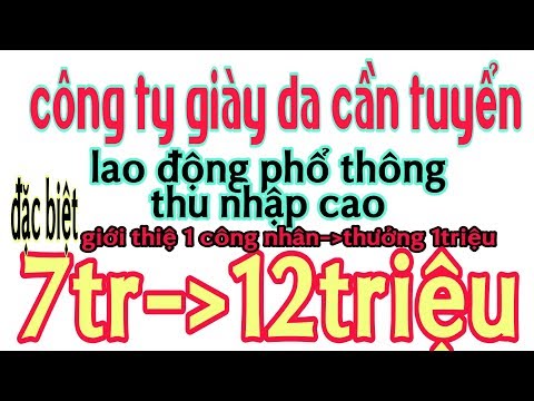 Tuyển Công Nhân Thời Vụ|Công Nhân Chính Thức Khu Công Nghiệp Vsip 1|Việc Làm Bình Dương Tập 71 | Foci