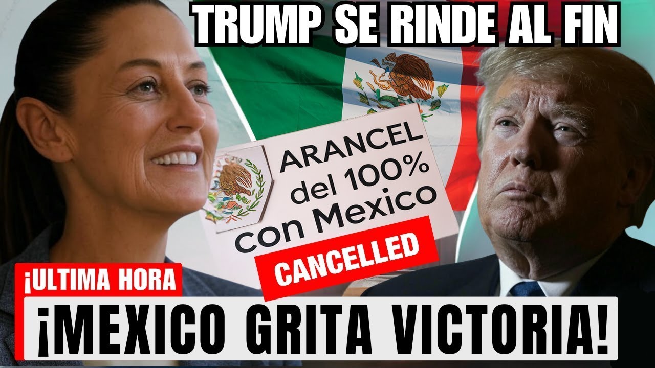 🚨 ¡MÉXICO SE DEFIENDE! La respuesta a los aranceles de Trump