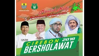 CIREBON BERSHOLAWAT 2018 | ALUN - ALUN KEJAKSAN KOTA CIREBON